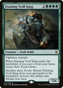 Feasting Troll King (ELD-152) [Throne of Eldraine] Foil
