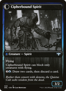 Soulcipher Board (DBL-346) [Innistrad: Double Feature]