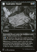 Soulcipher Board (DBL-346) [Innistrad: Double Feature] Foil