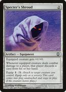 Specter's Shroud (DST-142) [Darksteel] Foil