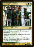 Selesnya Sagittars (RAV-229) [Ravnica: City of Guilds] Foil