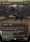 Rat Colony (Borderless) (SPG-056) [Special Guests] Foil