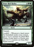 Oran-Rief Hydra (PRE-181) [Battle for Zendikar Promos] Foil