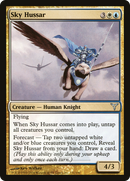 Sky Hussar (DIS-131) [Dissension] Foil