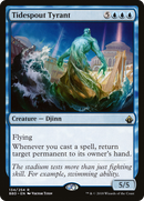 Tidespout Tyrant (BBD-134) [Battlebond] Foil
