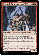 Kazuul, Tyrant of the Cliffs (CMM-237) [Commander Masters]