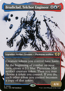 Brudiclad, Telchor Engineer (MUL-036) (Showcase) (Borderless) [Multiverse Legends] Foil
