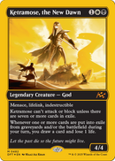 Ketramose, the New Dawn (First-Place Foil) (DFT-482) [Aetherdrift] Foil