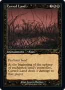 Cursed Land (Retro Frame) (30A-393) [30th Anniversary Edition]