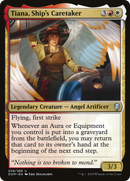 Tiana, Ship's Caretaker (DOM-208) [Dominaria] Foil