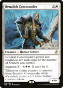 Benalish Commander (TSR-008) [Time Spiral Remastered] Foil