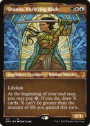 Shanna, Purifying Blade (Showcase) (DMU-317) [Dominaria United]