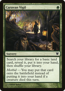 Caravan Vigil (ISD-173) [Innistrad] Foil