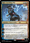 Ral, Crackling Wit (PPBLB-230) [Promo Pack: Bloomburrow Promos]