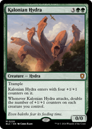 Kalonian Hydra (BLC-226) [Bloomburrow Commander]