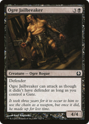 Ogre Jailbreaker (RTR-072) [Return to Ravnica] Foil