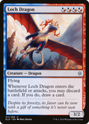 Loch Dragon (ELD-211) [Throne of Eldraine] Foil