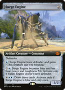 Surge Engine (Extended Art) (BRO-320) [The Brothers' War] Foil