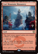 Cori Mountain Monastery (PPTDM-252) [Promo Pack: Tarkir: Dragonstorm]