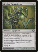 Grafted Exoskeleton (SOM-162) [Scars of Mirrodin] Foil
