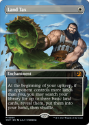 Land Tax (Anime Borderless) (WOT-066) [Wilds of Eldraine: Enchanting Tales]