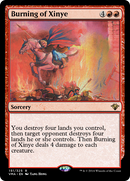 Burning of Xinye (VMA-151) [Vintage Masters] Foil