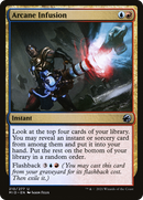 Arcane Infusion (MID-210) [Innistrad: Midnight Hunt]