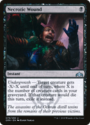 Necrotic Wound (GRN-079) [Guilds of Ravnica]