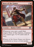 Hero of the Games (2X2-112) [Double Masters 2022] Foil