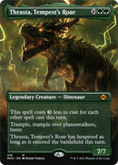 Thrasta, Tempest's Roar (Borderless) (MH2-318) [Modern Horizons 2]