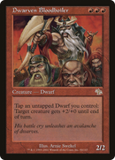 Dwarven Bloodboiler (JUD-084) [Judgment] Foil
