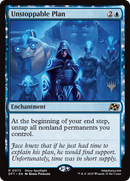 Unstoppable Plan (PPDFT-072) [Promo Pack: Aetherdrift] Foil