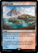 Sulfur Falls (LTC-333) [Tales of Middle-earth Commander]