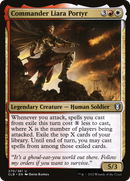 Commander Liara Portyr (CLB-270) [Commander Legends: Battle for Baldur's Gate] Foil