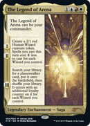The Legend of Arena (HTR18-004) [2018 Heroes of the Realm]