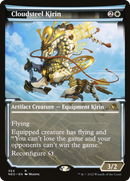 Cloudsteel Kirin (Showcase) (NEO-364) [Kamigawa: Neon Dynasty] Foil