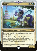 Rarity (PTG-003) [Ponies: The Galloping] Foil