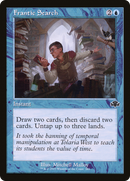 Frantic Search (Retro Frame) (DMR-285) [Dominaria Remastered]