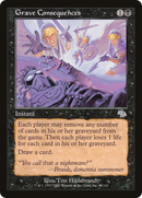 Grave Consequences (JUD-067) [Judgment] Foil