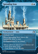 Spreading Seas (WOT-026) (Showcase) (Borderless) [Wilds of Eldraine: Enchanting Tales]