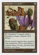 Grapeshot Catapult (5ED-375) [Fifth Edition]
