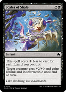 Scales of Shale (BLB-110) [Bloomburrow] Foil