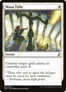 Mana Tithe (TSR-026) [Time Spiral Remastered] Foil