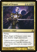 Angel of Despair (GPT-101) [Guildpact] Foil