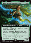 Nissa, Worldsoul Speaker (Extended Art) (DRC-029) [Commander: Aetherdrift]