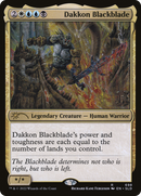Dakkon Blackblade (SLD-698) [Secret Lair Drop] Foil