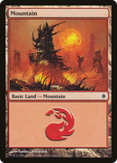 Mountain (NPH-172) [New Phyrexia] Foil