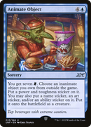Animate Object (UNF-033) [Unfinity] Foil