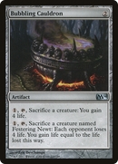 Bubbling Cauldron (M14-205) [Magic 2014] Foil