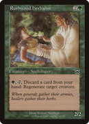 Rushwood Herbalist (MMQ-265) [Mercadian Masques]